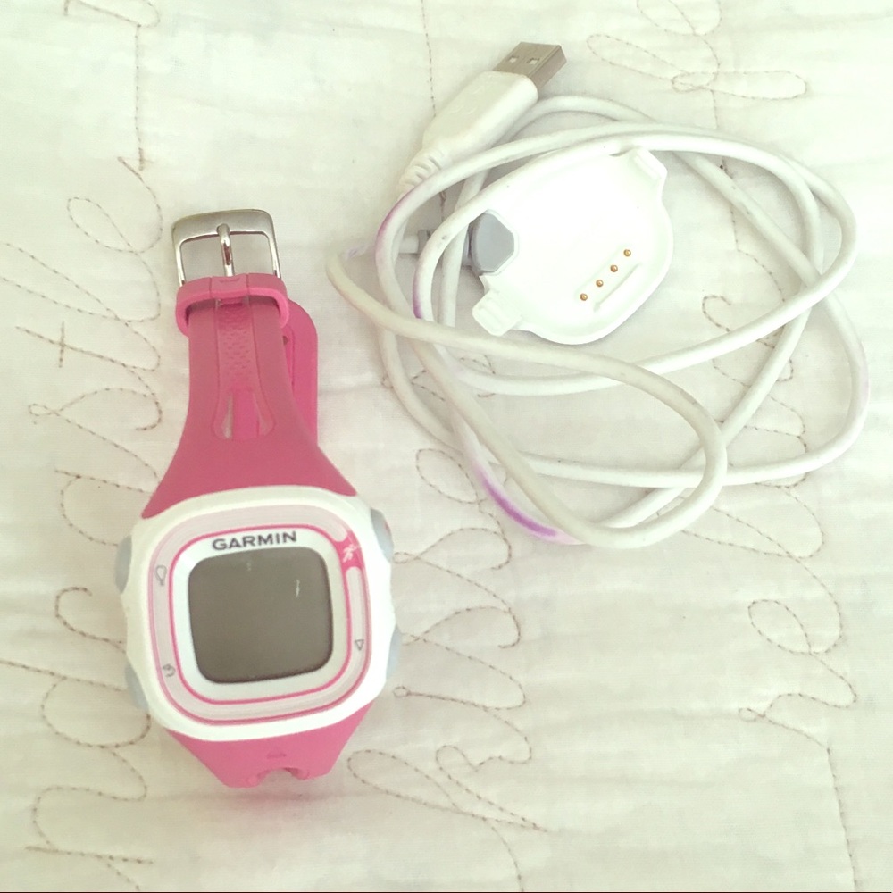 Garmin Forerunner 25 Fitness Watch PINK